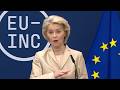 EU Commission Announces EU Inc. and 28th Regime | Full Press Conference