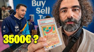 J’AI ESSAYÉ DE VENDRE MES CARTES RARES EN CONVENTION (Gala TCG)