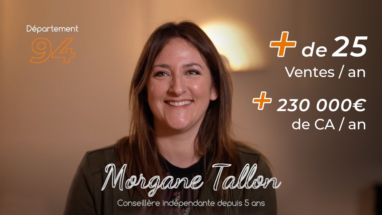 Changer de vie avec SAFTI - Morgane Tallon témoigne