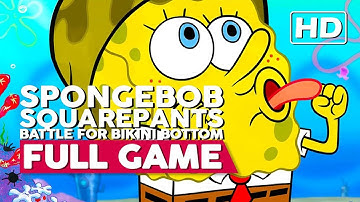 Spongebob Squarepants | Full Gameplay Walkthrough (PC HD60FPS) No Commentary