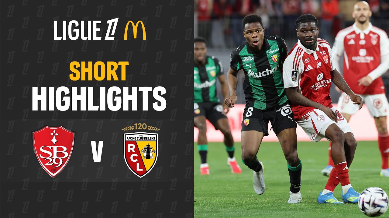 [Highlight] France Ligue 1 : แบรสต์ vs ล็องส์ (25-04-69)
