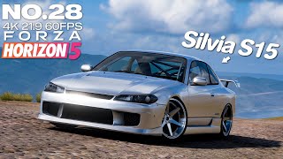 หล่อลงตัว Silvia S15 - Forza Horizon 5 with T300