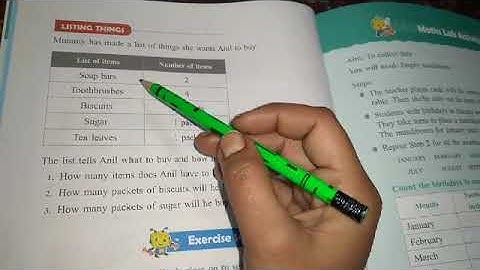 Ch-14 Data Handling (Class 2nd)