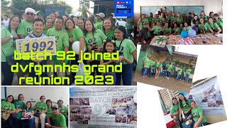 batch 92 joined dvfgmnhs General  alumni 2023