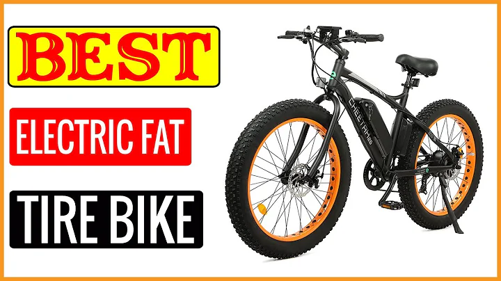 ✅ Best Electric Fat Tire Bike On Amazon In 2023 🏆 Tested & Buying Guide
