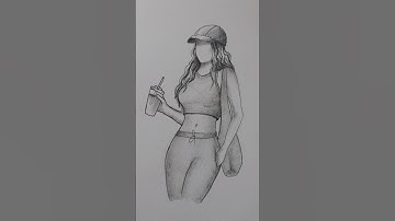 where focus becomes form✏️🔥 #pendrawing #sketch #pencilart #drawingstyles