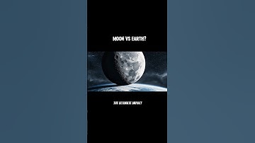 What If the Moon Crashed into Earth? | Planet-Wide Apocalypse in Stunning Simulation