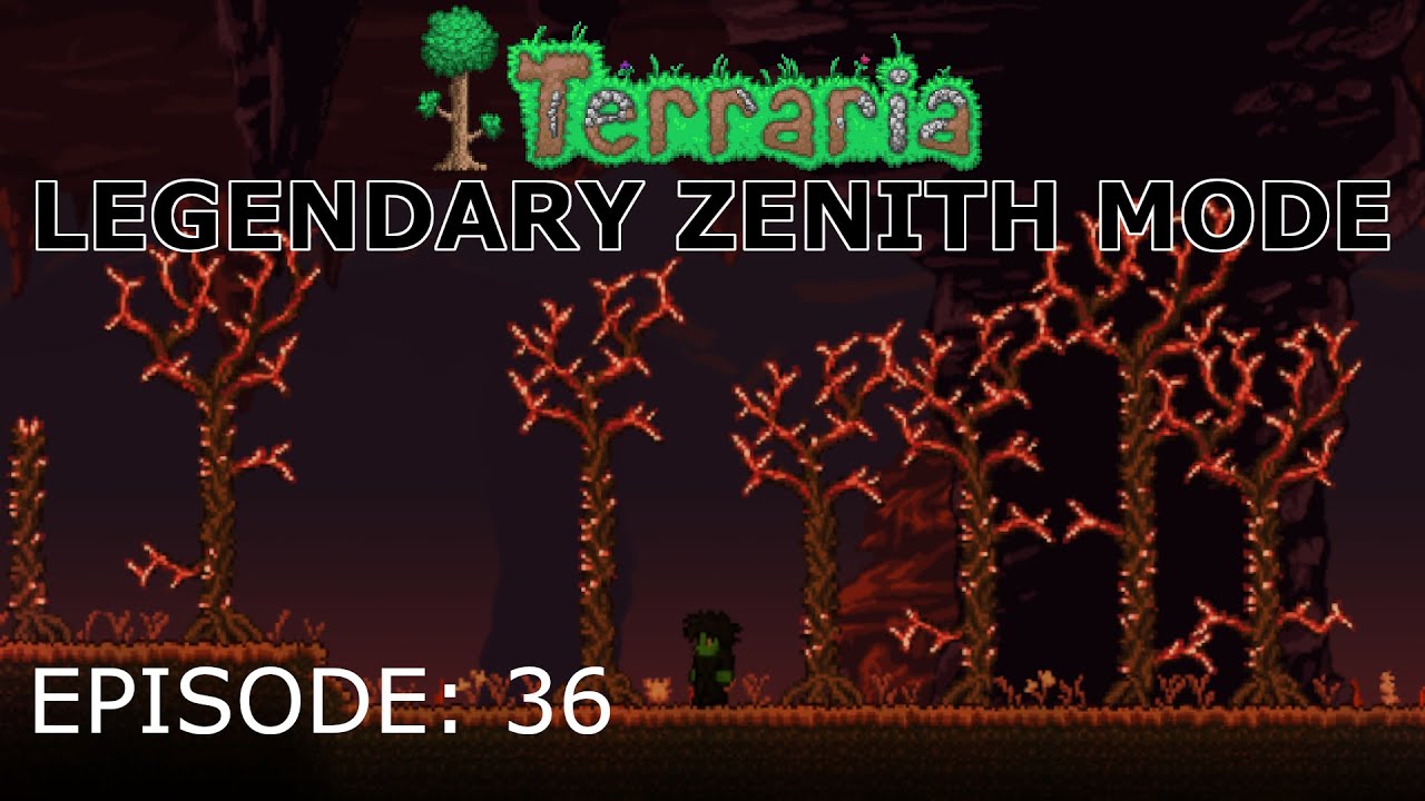 "Infinite" Buckets Terraria Legendary Zenith Mode 36 YouTube