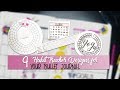 9 Easy Habit Trackers for Your Bullet Journal