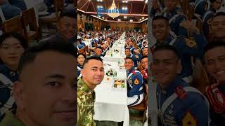 MOMEN Anggota Kabinet Merah Putih Makan Ala Militer, Waktu Mulai & Selesai Makan Harus Bersamaan
