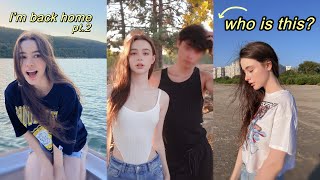 vlog ♡ my hometown | taking pics with my brother | meet my parents | skincare | part 2