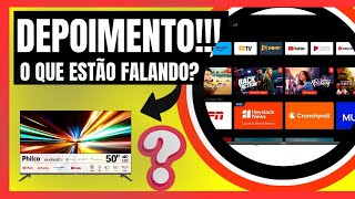 📺✨ Smart TV Philco 50” P50EAA 4K LED Android TV Dolby Audio, Vale a Pena, Onde Comprar com Desconto