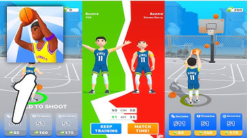 My Basketball Career Gameplay Walkthrough #1 (Android, IOS)