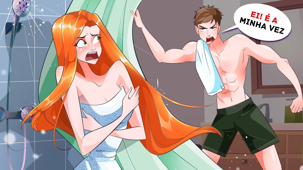 Eu Me Mudei Para Um Dormitório Cheio De Caras