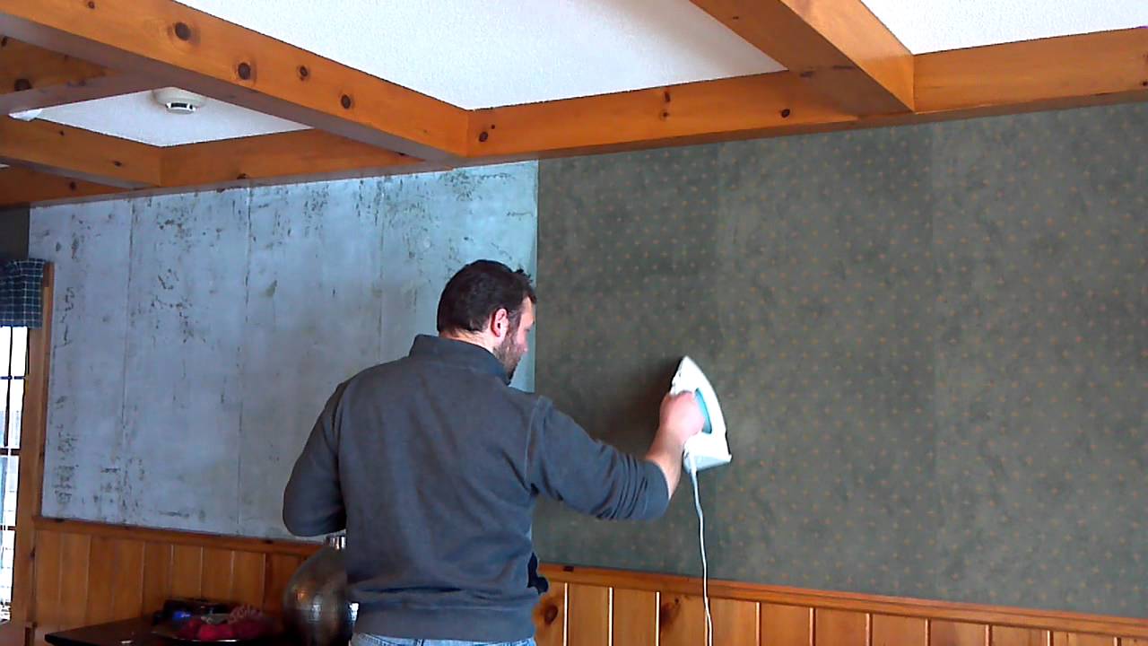 How to remove wallpaper with a wallpaper steamer, How-To