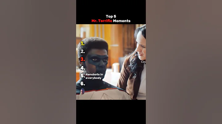 Mr Terrific Moments in Superman 2025 #superman2025 Ravid Corenswet, guy gardner, Henry cavill…