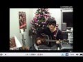 【Ustream】中島卓偉(TAKUI)  NEVER FADES AWAY 【クリスマスソング】