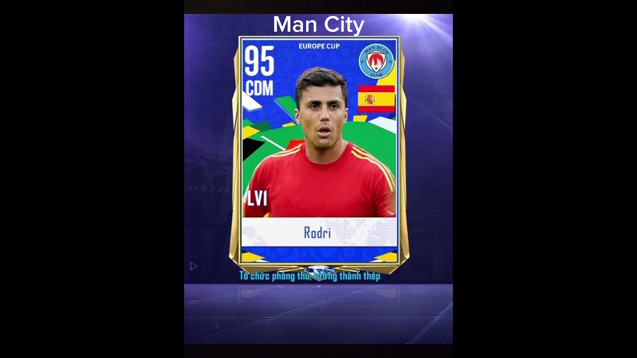 Cầu thủ mạnh nhất của c&aacute;c CLB trong Football Pro VTC P1.