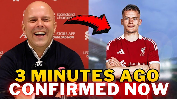 URGENT! ARNE SLOT CONFIRMED EVERYTHING! FLORIAN WIRTZ IS LIVERPOOL NEWS