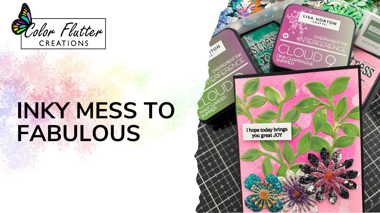 Inky Mess to Fabulous | A Creative Journey of Perseverance