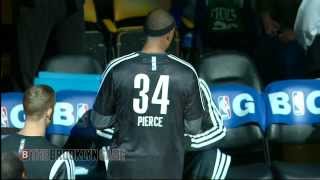 Kevin Garnett & Paul Pierce's Intros 1st Time Back in Boston