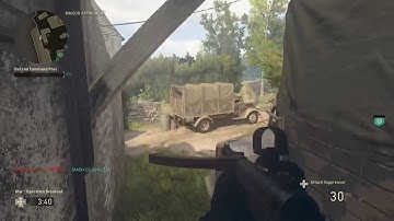 CoD: WWII "Get your shit together."