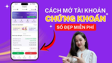 Hướng dẫn mở tài khoản chứng khoán Số đẹp miễn phí trên ứng dụng VPS SmartOne nhanh chóng an toàn