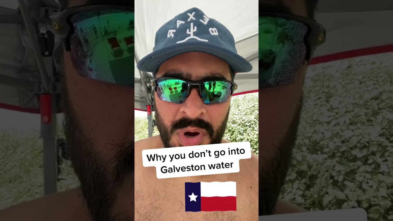 Galveston's waters: a texas icon 