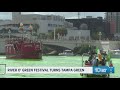 River O' Green Festival turns Tampa green