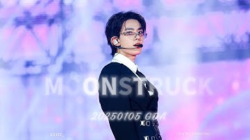 [4k Focus] 250105 GDA Enhypen Heeseung 희승 Moonstruck 직캠 (엔하이픈 희승 FANCAM)