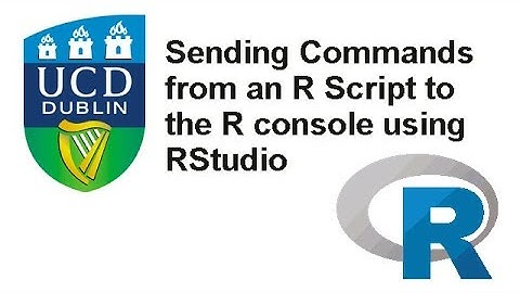 Sending commands from an R script into the R console