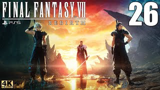 Final Fantasy VII Rebirth - 26 - Specimen H1024 a Crimson Mare MK.II Boss [4K 60FPS] [PS5]