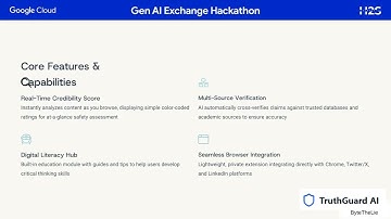 AI-Powered Tool for Combating Misinformation | GenVeritas