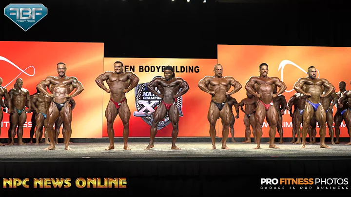 2021 XL Sheru Classic NPC National Men’s Bodybuilding Championships LHW First Callout & Awards In 4K