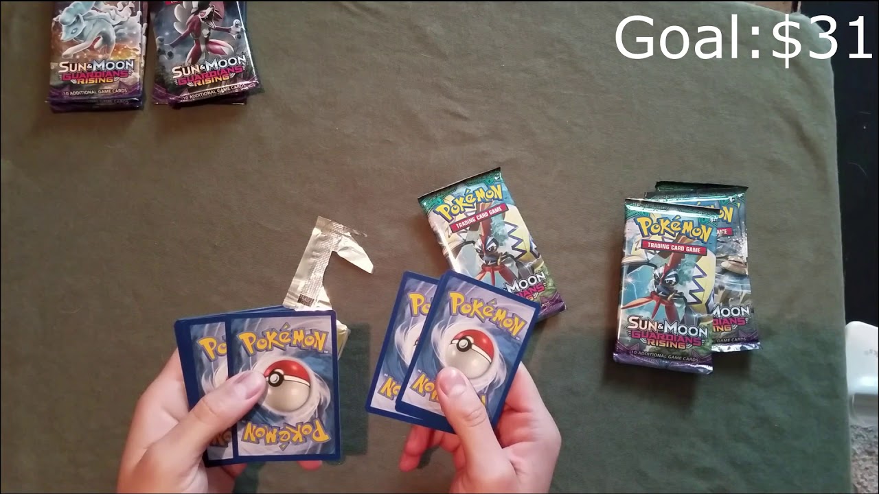 Flip or Flop/ Profit or Not: Opening a Pokemon Elite Trainer Box Guardians Rising