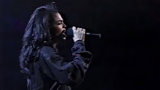 Janet Jackson - When I Think Of You (Rhythm Nation Tour Chapel Hill 1990) (4K 60FPS)