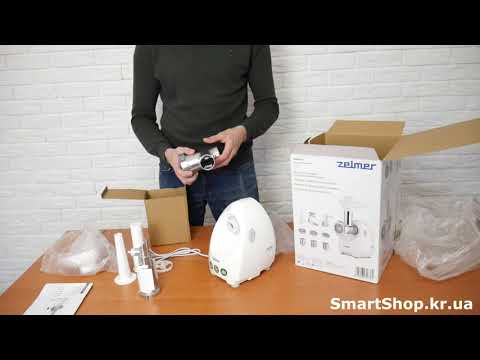 Мясорубка Zelmer ZMM4055B - краткий обзор новой модели