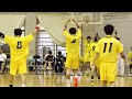 東洋大学ハンドボール部　2017　秋季リーグ戦　VS駒澤大学