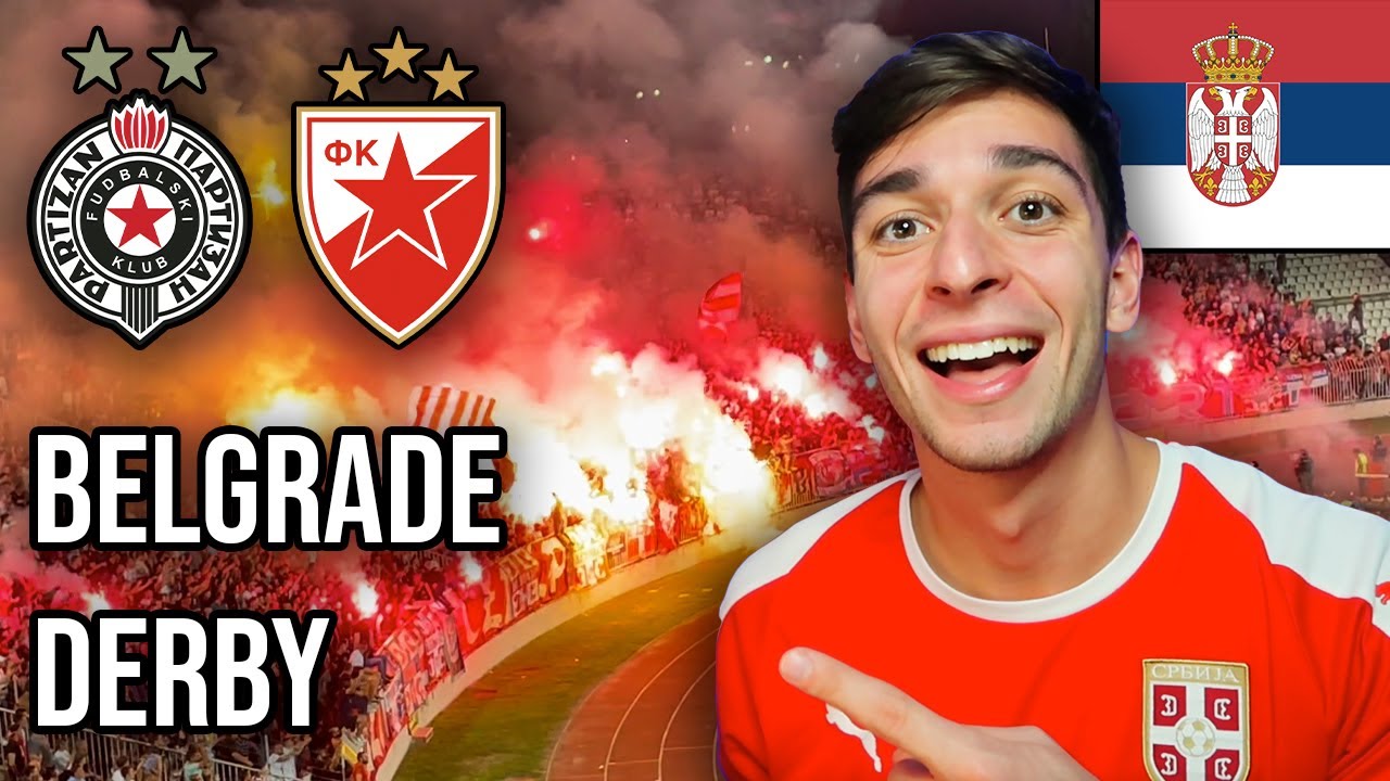 The Serbian Derby: Crvena Zvezda vs Partizan OFFICIAL TRAILER