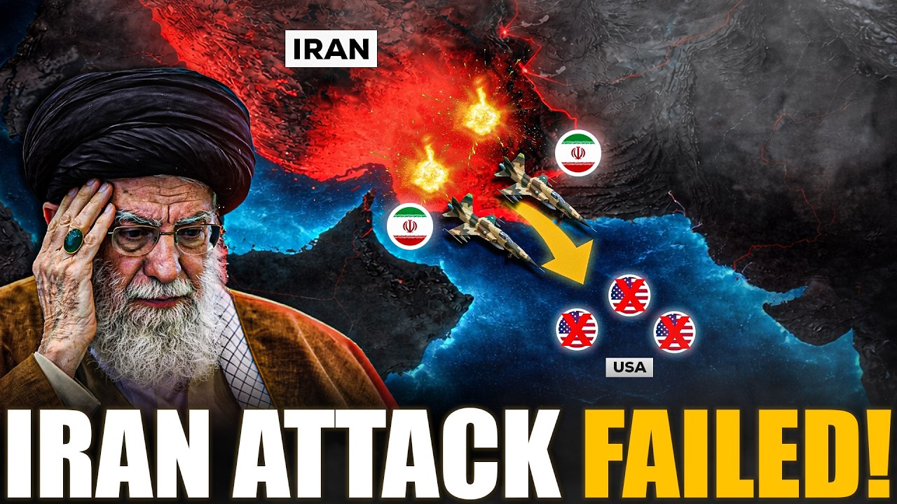 Iran's BIGGEST Mistake F-4s Fail to Take Down US F-35 - 47 Minutes Exposed!