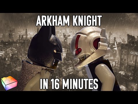 Batman: Arkham City Preview - Check Out 12 Minutes Of Batman