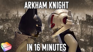 LEGO Batman: Arkham Knight In 16 Minutes