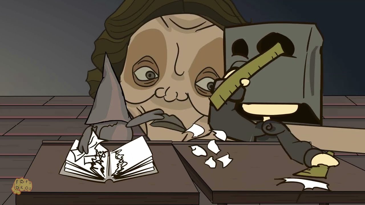 Little Nightmares 2 "This is how Mono met Gnome" Animation YouTube