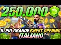 il Più Grande Chest&#39;s Opening ITALIANO!!! 250.000 GEMME! alla Ricerca dei CAMPIONI!