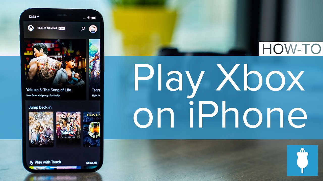 How to play Xbox Cloud Gaming on iPhone and iPad