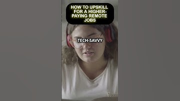 How to Upskill for a Higher Paying Remot Jobs #ytshorts #viral #skills