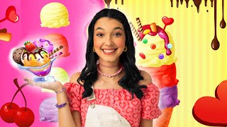 Viramos Sorveteiras do Bem no Ice Cream Simulator | Família Luluca