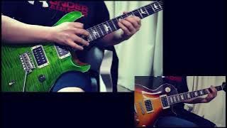 POISON - Life Goes On  -  guitar cover(full version)