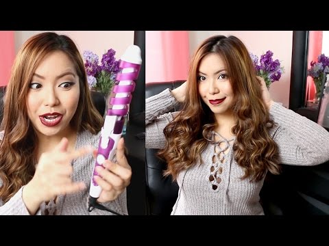 Video: Paano Gumamit Ng Isang Hair Curler: Korteng Kono, Corrugation, Tirador, Pag-aayos Ng DIY + Video