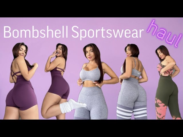 BOMBSHELL SPORTSWEAR Try-on Haul